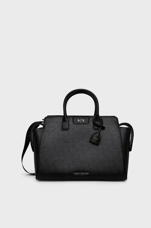 Armani Exchange Logolu Çıkarılabilir Askılı Çanta Kadın ÇANTA XW002157 AF26570 UC001 SİYAH