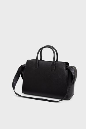 Armani Exchange Logolu Çıkarılabilir Askılı Çanta Kadın ÇANTA XW002157 AF26570 UC001 SİYAH