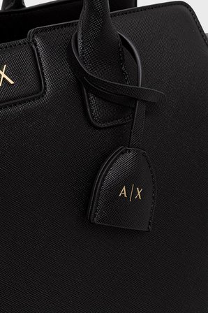 Armani Exchange Logolu Çıkarılabilir Askılı Çanta Kadın ÇANTA XW002157 AF26570 UC001 SİYAH