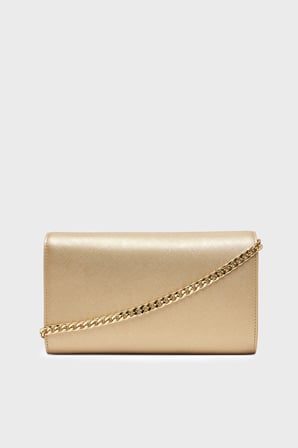 Armani Exchange Çıkarılabilir Zincir Askılı Portföy Cüzdan Kadın CÜZDAN XW000358 AF26570 F1020 EKRU