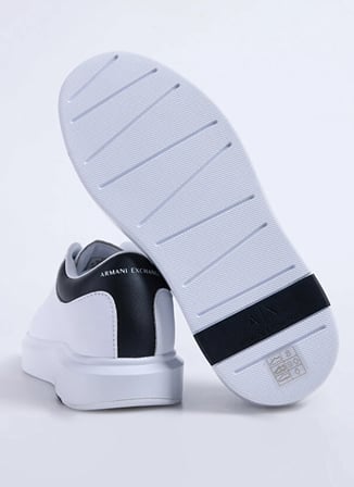 Armani Exchange Sneaker, 40, Beyaz