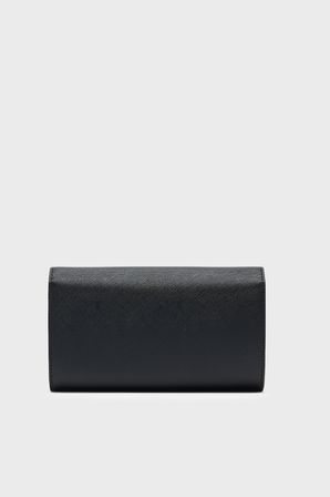 Armani Exchange Zincir Askılı Portföy Cüzdan Kadın CÜZDAN XW000358 AF26570 UC001 SİYAH
