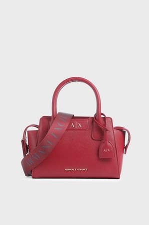 Armani Exchange Logolu Çıkarılabilir Askılı Çanta Kadın ÇANTA XW002159 AF26570 U5102 KIRMIZI