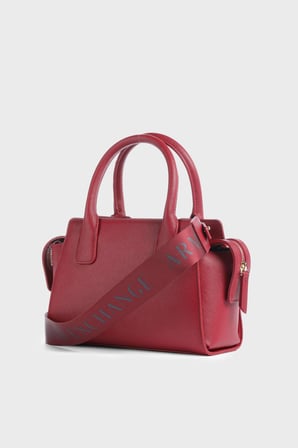 Armani Exchange Logolu Çıkarılabilir Askılı Çanta Kadın ÇANTA XW002159 AF26570 U5102 KIRMIZI