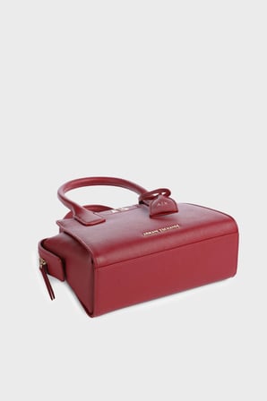 Armani Exchange Logolu Çıkarılabilir Askılı Çanta Kadın ÇANTA XW002159 AF26570 U5102 KIRMIZI
