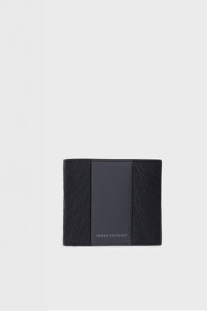 Armani Exchange Logolu Cüzdan Erkek CÜZDAN XM000168 AF26691 MC028 SİYAH-GRİ