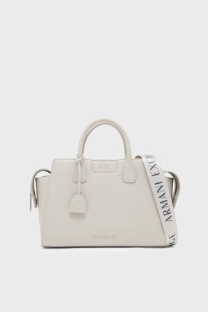 Armani Exchange Logolu Çıkarılabilir Askılı Çanta Kadın ÇANTA XW002158 AF26570 U6208 EKRU
