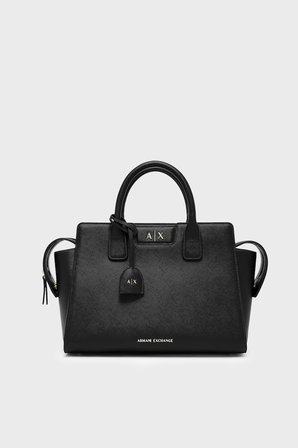 Armani Exchange Logolu Çıkarılabilir Askılı Çanta Kadın ÇANTA XW002158 AF26570 UC001 SİYAH