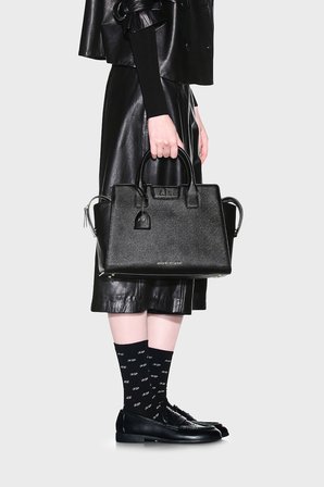 Armani Exchange Logolu Çıkarılabilir Askılı Çanta Kadın ÇANTA XW002158 AF26570 UC001 SİYAH