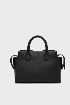 Armani Exchange Logolu Çıkarılabilir Askılı Çanta Kadın ÇANTA XW002158 AF26570 UC001 SİYAH