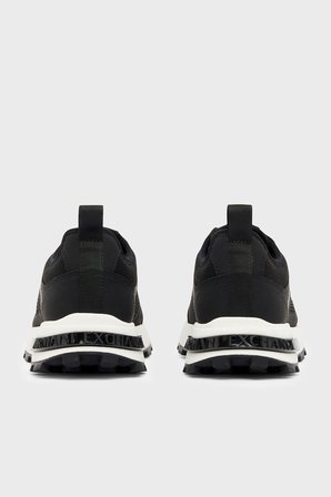 Armani Exchange Logolu Sneaker Ayakkabı Erkek AYAKKABI XM003611 AF29101 UC001 SİYAH