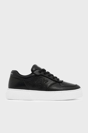 Armani Exchange Logolu Sneaker Ayakkabı Erkek AYAKKABI XM003614 AF29103 UC001 SİYAH