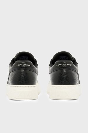 Armani Exchange Logolu Sneaker Ayakkabı Erkek AYAKKABI XM003614 AF29103 UC001 SİYAH