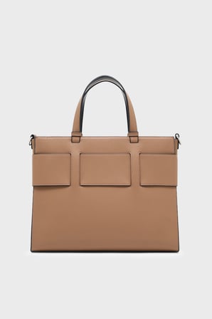 Armani Exchange Logolu Çıkarılabilir Askılı Çanta Kadın ÇANTA 9426890 A874 U6186 TABA