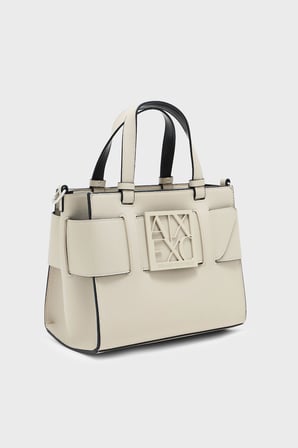 Armani Exchange Logolu Ayarlanabilir Askılı Çanta Kadın ÇANTA 9426900 A874 U6208 EKRU
