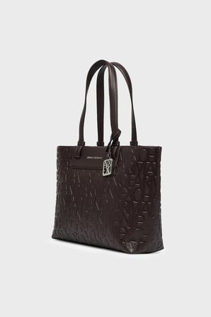 Armani Exchange Logolu Omuz Askılı Çanta Kadın ÇANTA XW001481 AF15774 U6032 KAHVE