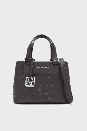 Armani Exchange Logolu Çıkarılabilir Askılı Çanta Kadın ÇANTA XW001576 AF15774 U6032 KAHVE