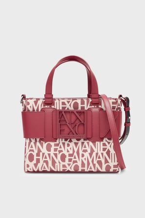Armani Exchange Logolu Çıkarılabilir Askılı Çanta Kadın ÇANTA 942690 3F742 M5151 KIRMIZI