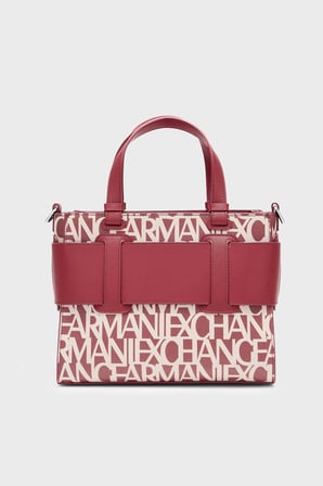 Armani Exchange Logolu Çıkarılabilir Askılı Çanta Kadın ÇANTA 942690 3F742 M5151 KIRMIZI