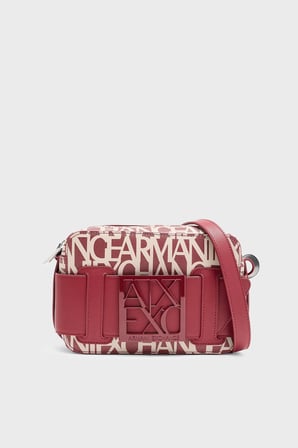 Armani Exchange Logolu Ayarlanabilir Askılı Çanta Kadın ÇANTA 942699 3F742 M5151 KIRMIZI
