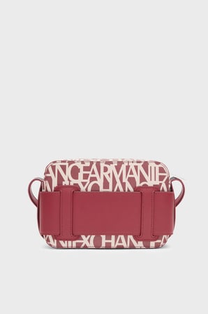 Armani Exchange Logolu Ayarlanabilir Askılı Çanta Kadın ÇANTA 942699 3F742 M5151 KIRMIZI