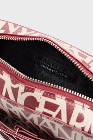 Armani Exchange Logolu Ayarlanabilir Askılı Çanta Kadın ÇANTA 942699 3F742 M5151 KIRMIZI