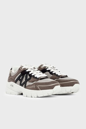 Armani Exchange Logolu Sneaker Ayakkabı Kadın AYAKKABI XW002153 AF22757 M6459 TABA-KAHVE