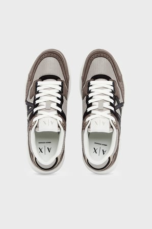 Armani Exchange Logolu Sneaker Ayakkabı Kadın AYAKKABI XW002153 AF22757 M6459 TABA-KAHVE