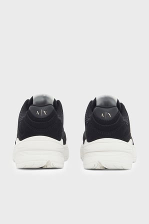 Armani Exchange Logolu Sneaker Ayakkabı Kadın AYAKKABI XW002153 AF22757 MZ815 SİYAH-GOLD