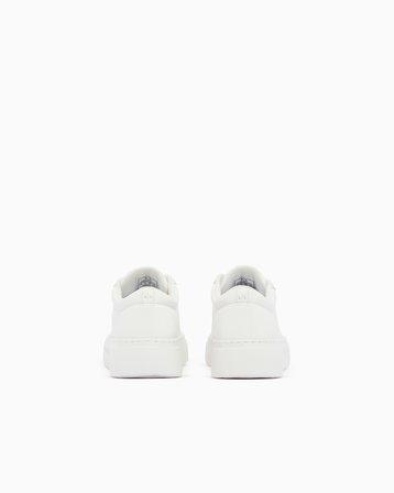 Armani Exchange Logolu Sneaker Ayakkabı Kadın AYAKKABI XW003065 AF28674 U0011 BEYAZ