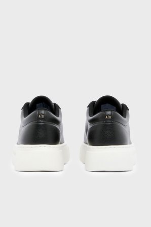 Armani Exchange Logolu Sneaker Ayakkabı Kadın AYAKKABI XW003065 AF28674 UC001 SİYAH
