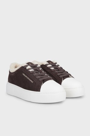 Armani Exchange Ayakkabı Kadın AYAKKABI XW003067 AF27450 U6032 KAHVE