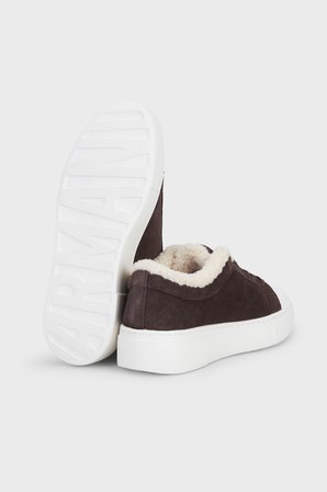 Armani Exchange Ayakkabı Kadın AYAKKABI XW003067 AF27450 U6032 KAHVE