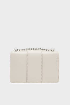 Armani Exchange Logolu Ayarlanabilir Zincir Askılı Çanta Kadın ÇANTA XW000071 AF12039 U6208 EKRU