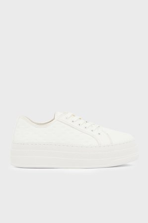 Armani Exchange Sneaker Ayakkabı Kadın AYAKKABI XW003070 AF27080 U0011 BEYAZ