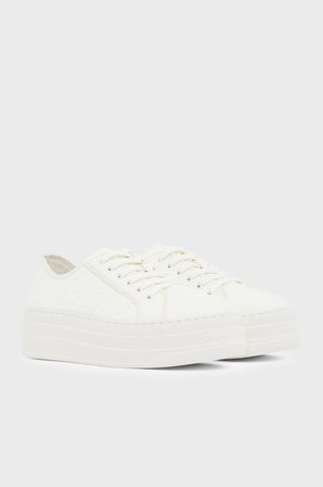 Armani Exchange Sneaker Ayakkabı Kadın AYAKKABI XW003070 AF27080 U0011 BEYAZ