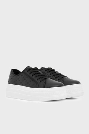 Armani Exchange Sneaker Ayakkabı Kadın AYAKKABI XW003070 AF27080 UC001 SİYAH