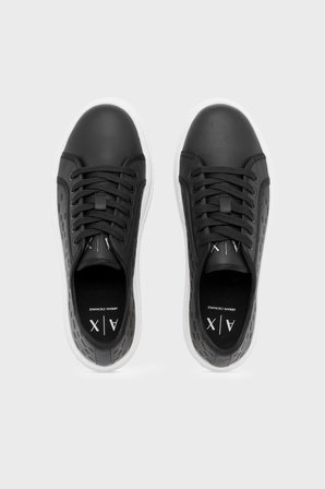 Armani Exchange Sneaker Ayakkabı Kadın AYAKKABI XW003070 AF27080 UC001 SİYAH