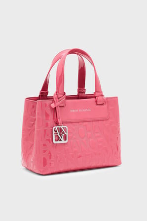 Armani Exchange 4G Logolu Çıkarılabilir Askılı Çanta Kadın ÇANTA XW001576 AF17290 U4235 PEMBE