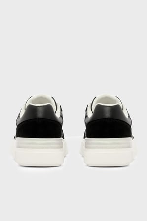 Armani Exchange Süet Detaylı Sneaker Ayakkabı Erkek AYAKKABI XM002688 AF21419 UC001 SİYAH