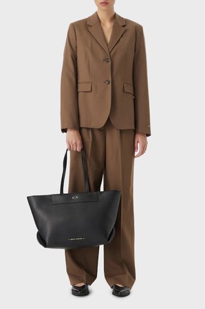 Armani Exchange Logolu Omuz Askılı Çanta Kadın ÇANTA XW001538 AF26447 UC001 SİYAH