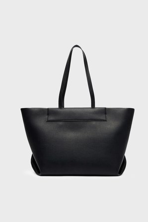 Armani Exchange Logolu Omuz Askılı Çanta Kadın ÇANTA XW001538 AF26447 UC001 SİYAH
