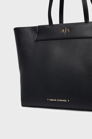 Armani Exchange Logolu Omuz Askılı Çanta Kadın ÇANTA XW001538 AF26447 UC001 SİYAH