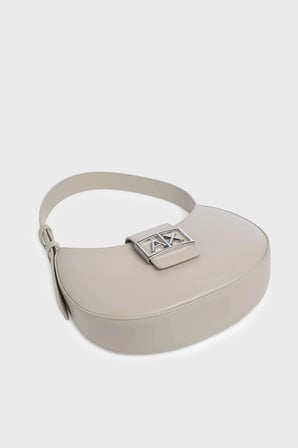 Armani Exchange Logolu Ayarlanabilir Askılı Çanta Kadın ÇANTA XW002565 AF12039 U6208 EKRU