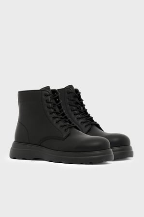 Armani Exchange Deri Bot Erkek BOT XM003646 AF17328 UC001 SİYAH
