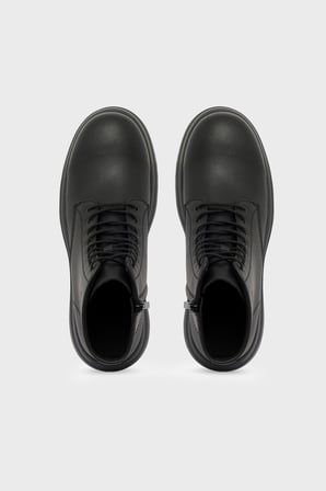 Armani Exchange Deri Bot Erkek BOT XM003646 AF17328 UC001 SİYAH