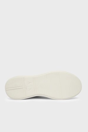 Armani Exchange Logolu Sneaker Ayakkabı Kadın AYAKKABI XW003064 AF17570 MZ128 BEYAZ-GOLD