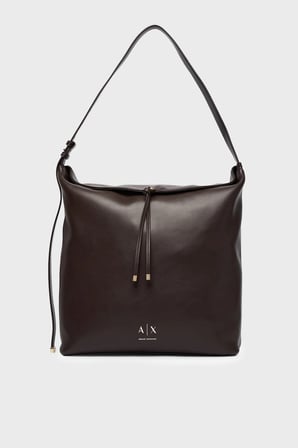 Armani Exchange Logolu Ayarlanabilir Askılı Çanta Kadın ÇANTA XW002989 AF19902 U6032 KAHVE