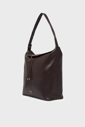 Armani Exchange Logolu Ayarlanabilir Askılı Çanta Kadın ÇANTA XW002989 AF19902 U6032 KAHVE