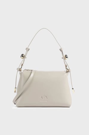 Armani Exchange Logolu Ayarlanabilir Askılı Çanta Kadın ÇANTA XW002990 AF26452 U6208 EKRU